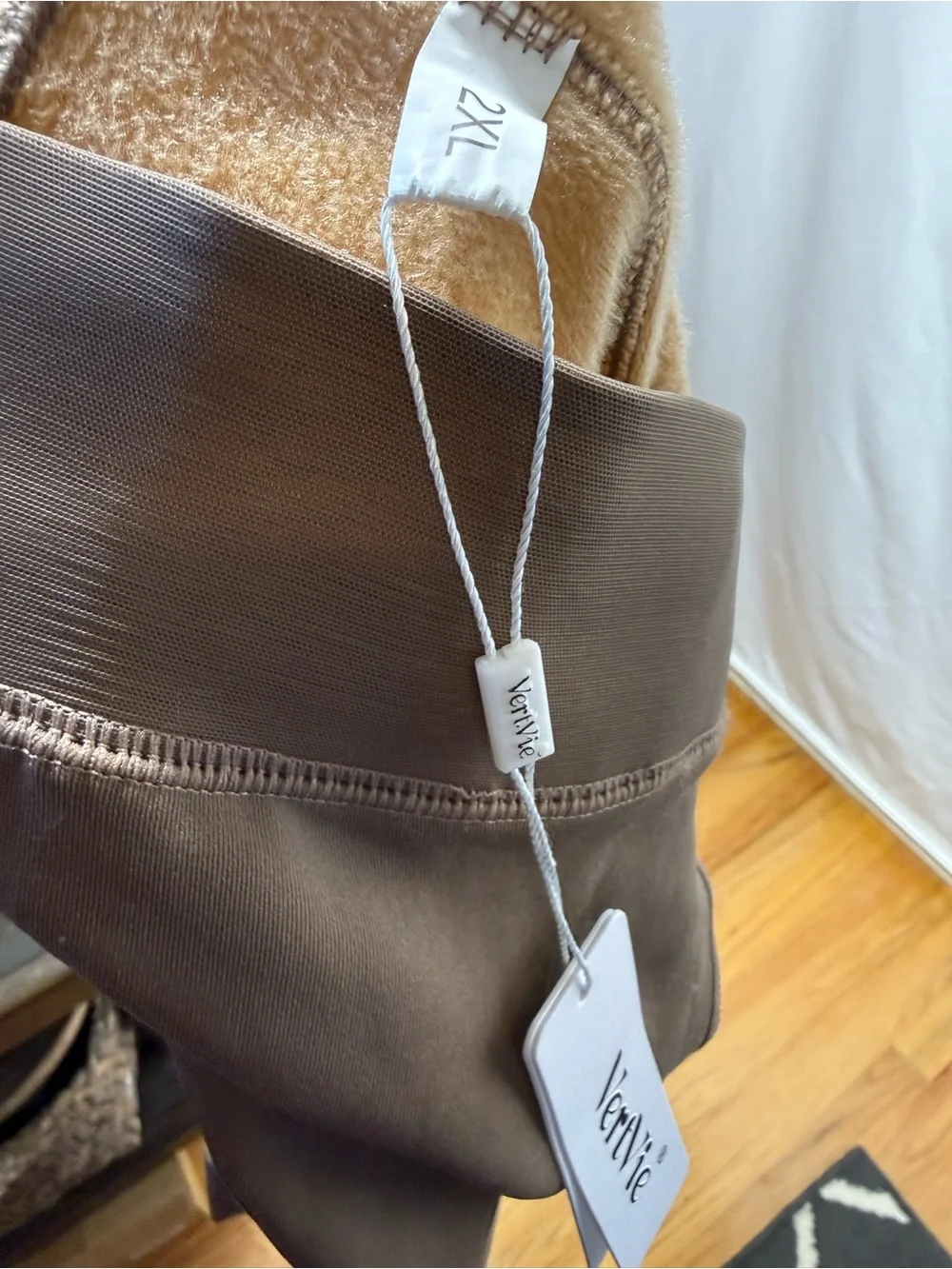 VertVie Fleece-Lined Thermal Leggings